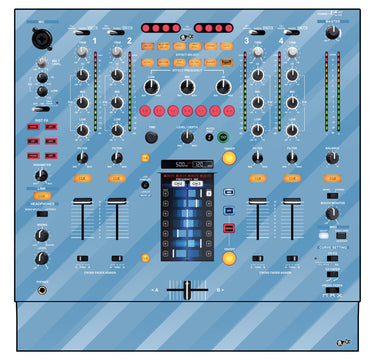 Pioneer DJ DJM 2000 Skin Striper